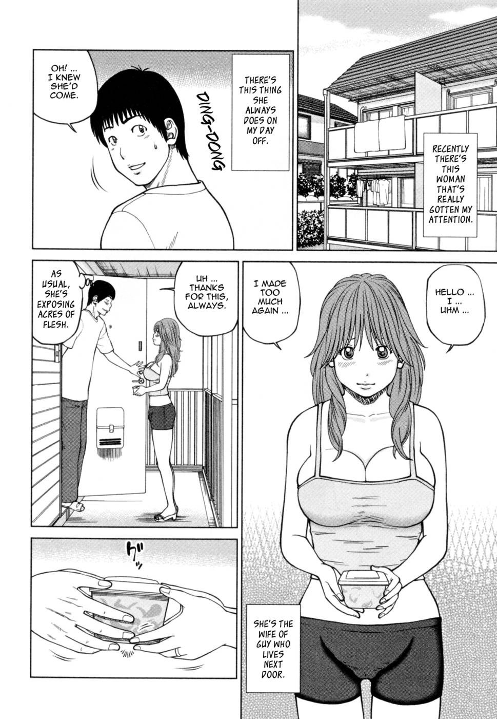 Hentai Manga Comic-32 Year Old Unsatisfied Wife-Chapter 10-The Wife Next Door-2